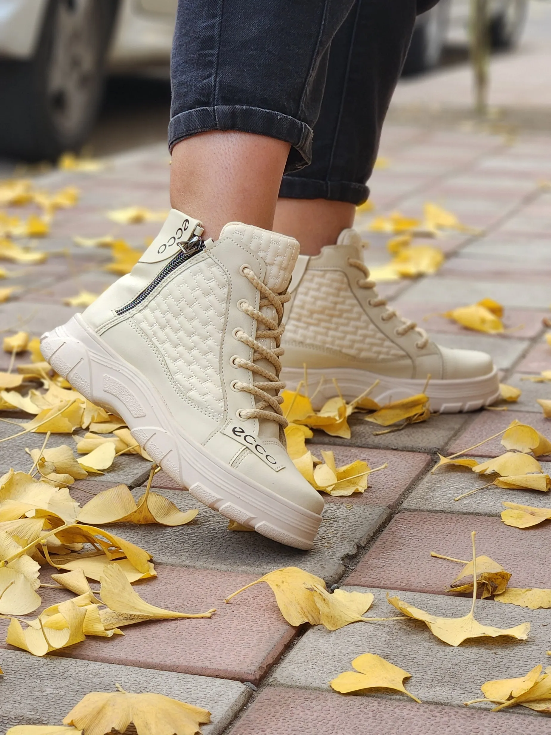 کتانی ساقدار اکو کد 6037