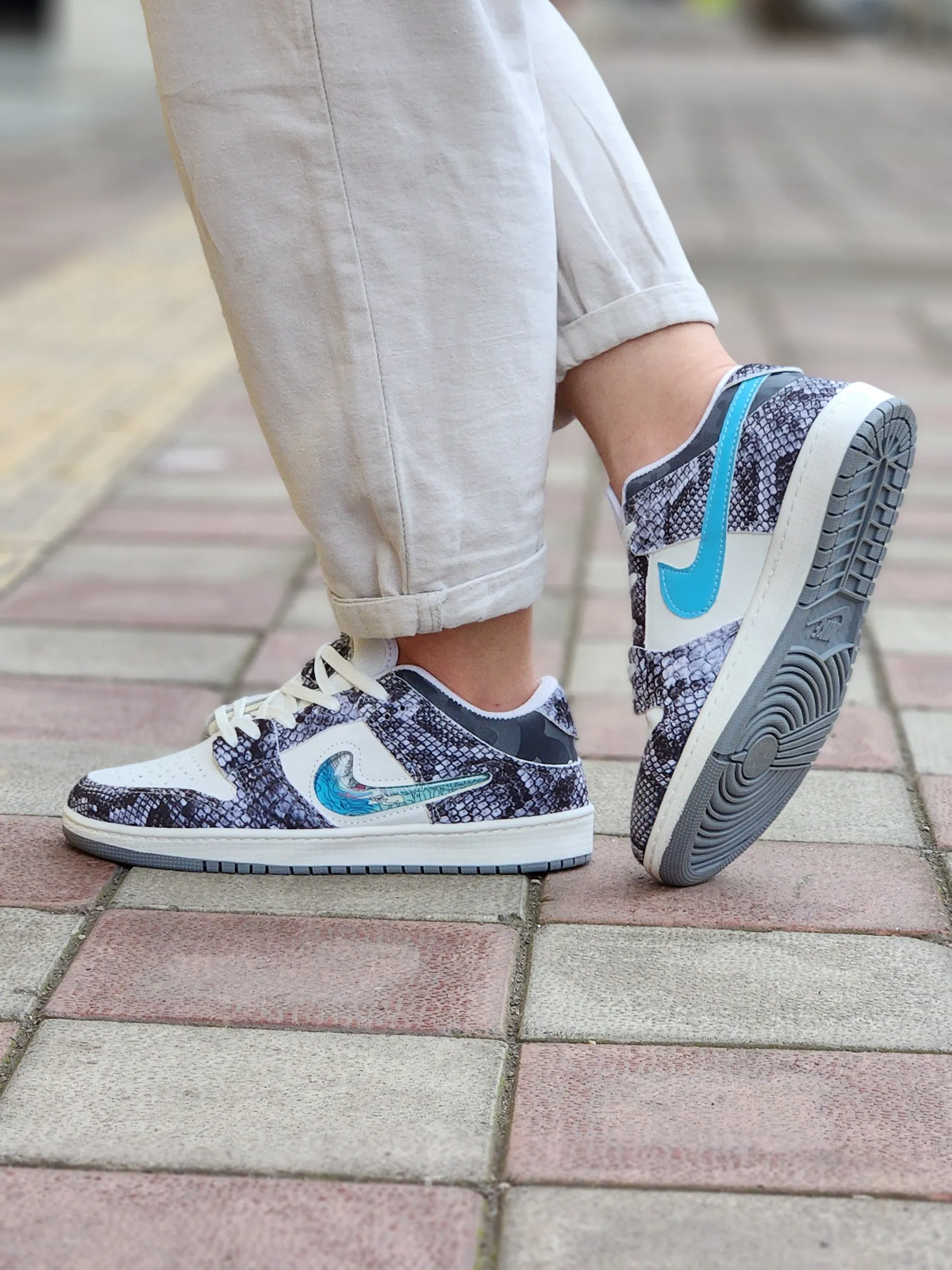 کتانی نایک جردن دراگون کد 6056