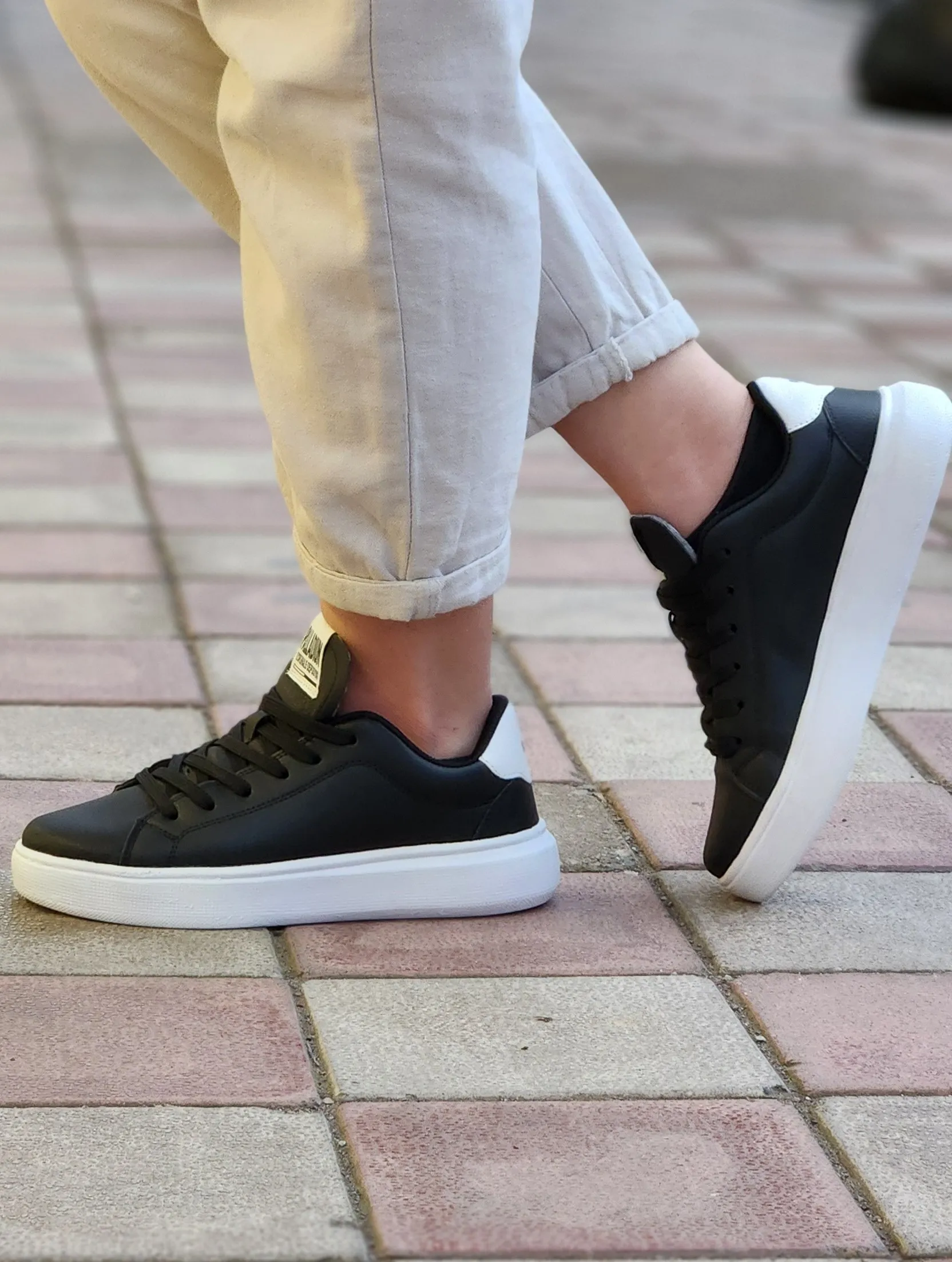 کتانی ونس پالادیوم کد 6065