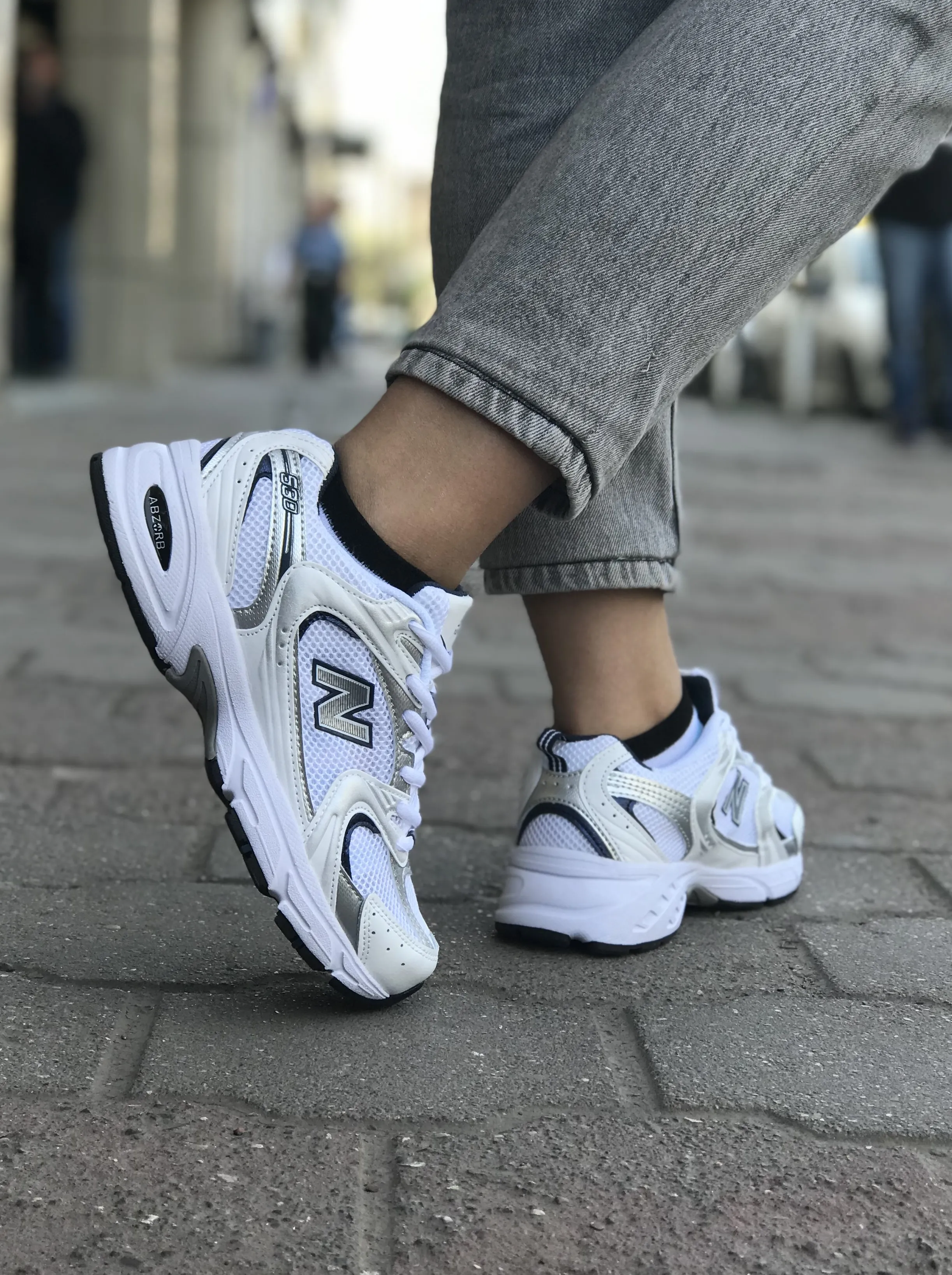 کتانی نیوبالانس 530 کد 7106