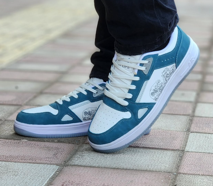 کتانی ایرفورس طرح دار 