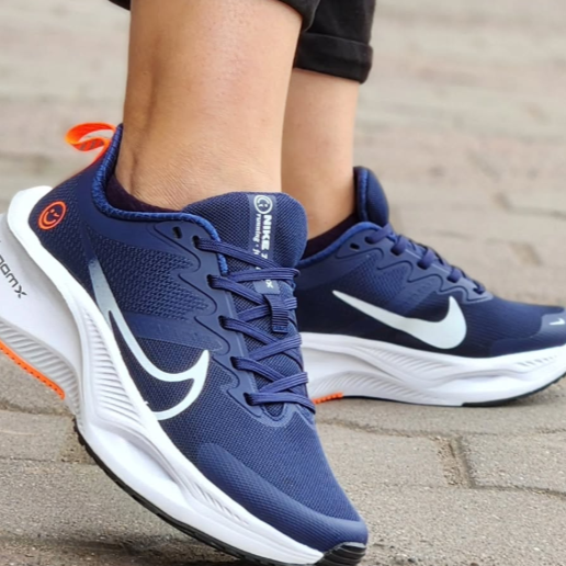 کتانی دخترانه و پسرانه نایک طرح لبخند 